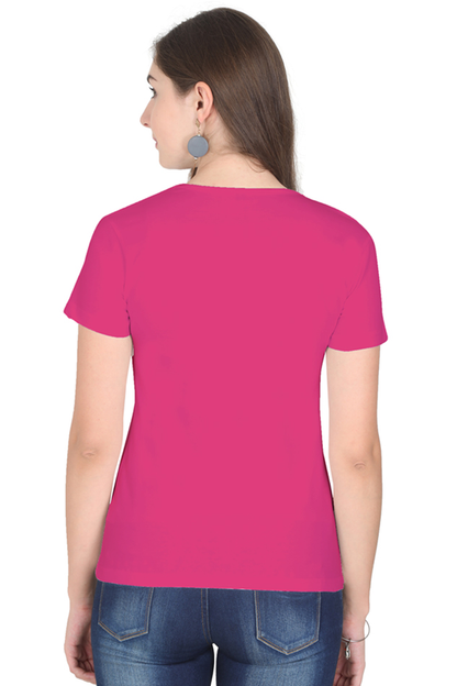 Women's Round Neck Half Sleeve Tshirts