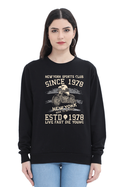 Women's Sweatshirts