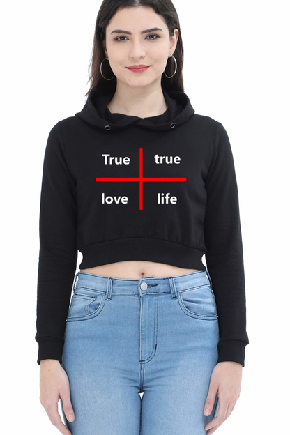 Women's Crop Hoodies