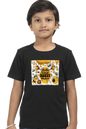 Boys Round Neck Half Sleeve Tshirts