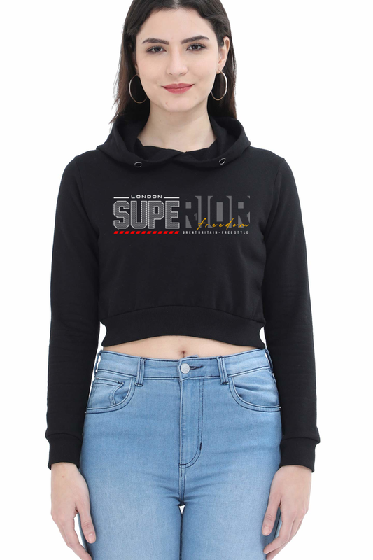 Women's Crop Hoodies