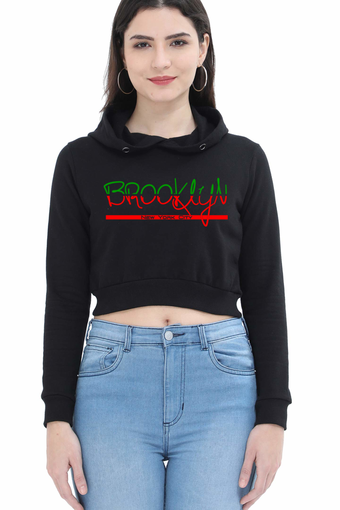 Women's Crop Hoodies