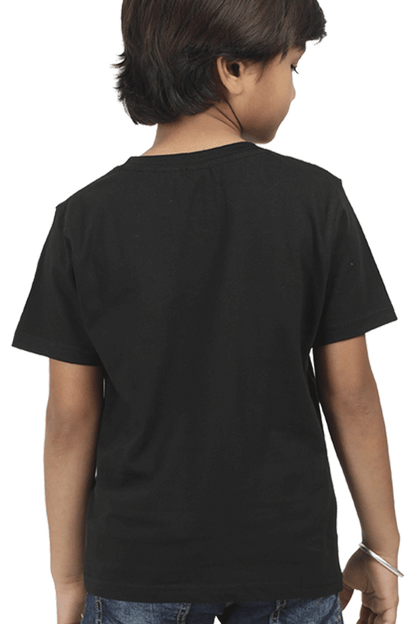 Boys Round Neck Half Sleeve Tshirts