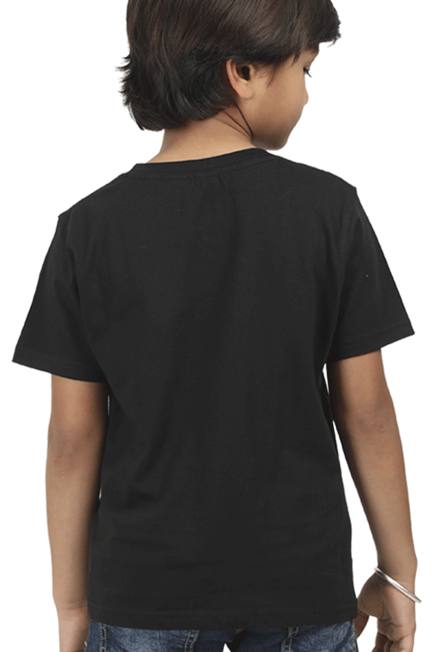 Boys Round Neck Half Sleeve Tshirts