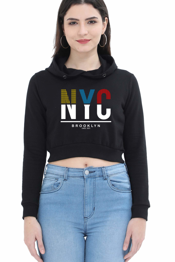 Women's Crop Hoodies