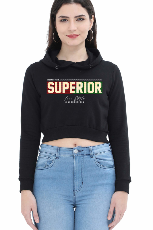 Women's Crop Hoodies