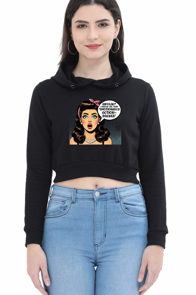 Women's Crop Hoodies