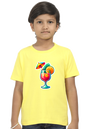 Boys Round Neck Half Sleeve Tshirts