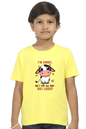 Boys Round Neck Half Sleeve Tshirts