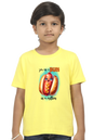 Boys Round Neck Half Sleeve Tshirts