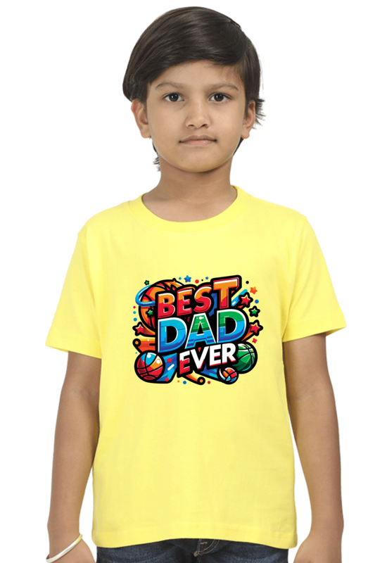 Boys Round Neck Half Sleeve Tshirts