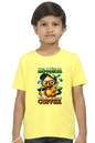 Boys Round Neck Half Sleeve Tshirts