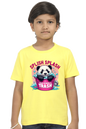 Boys Round Neck Half Sleeve Tshirts