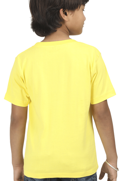 Boys Round Neck Half Sleeve Tshirts