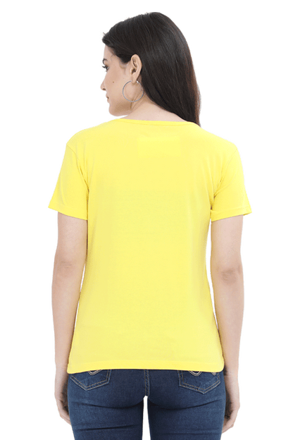 Women's Round Neck Half Sleeve Tshirts