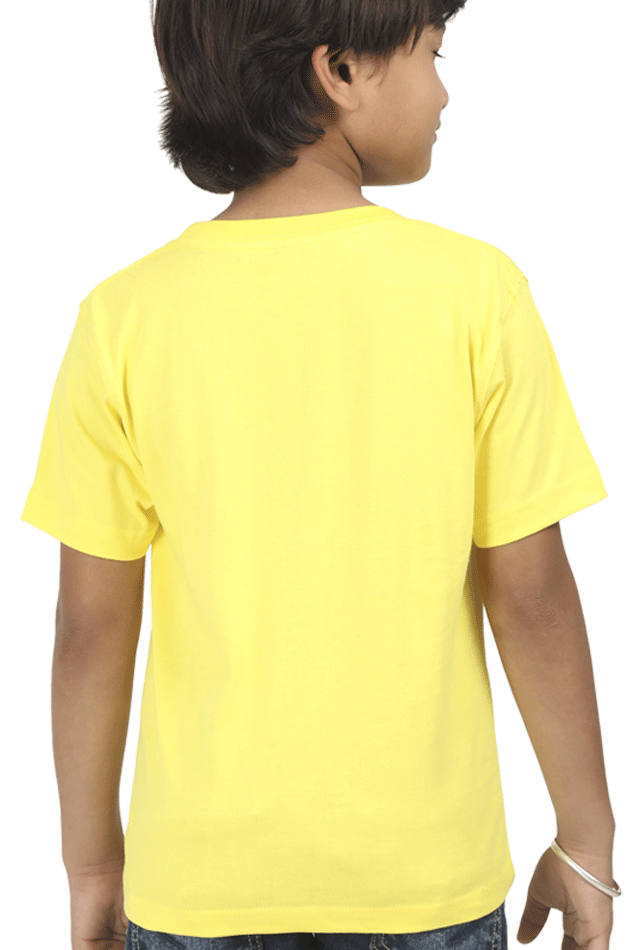 Boys Round Neck Half Sleeve Tshirts