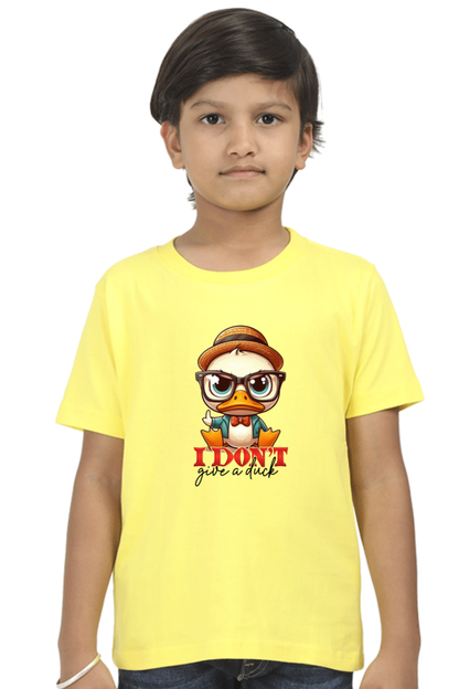 Boys Round Neck Half Sleeve Tshirts