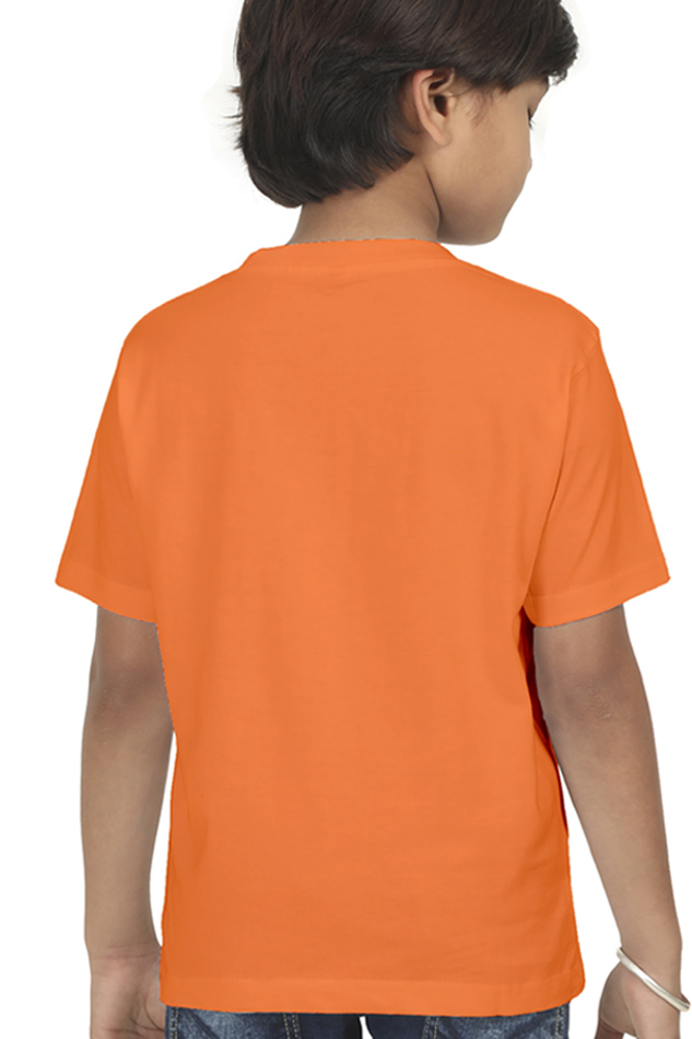 Boys Round Neck Half Sleeve Tshirts