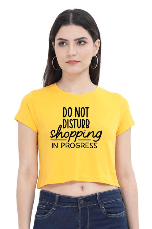 Women's Crop Tshirts