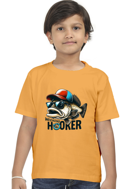 Boys Round Neck Half Sleeve Tshirts