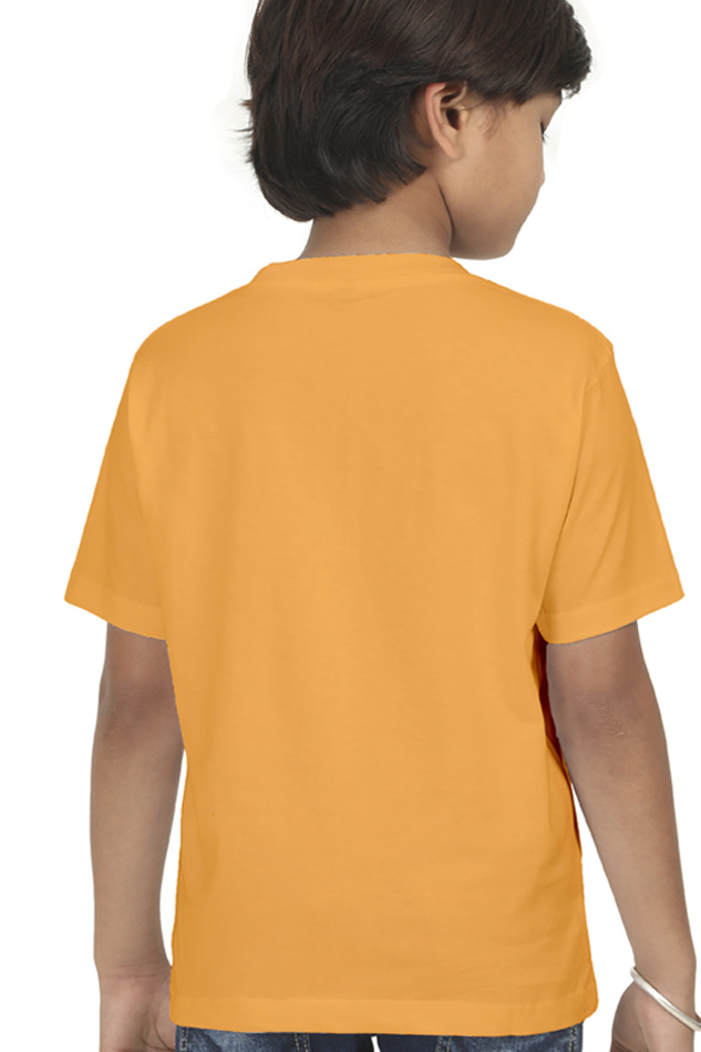 Boys Round Neck Half Sleeve Tshirts