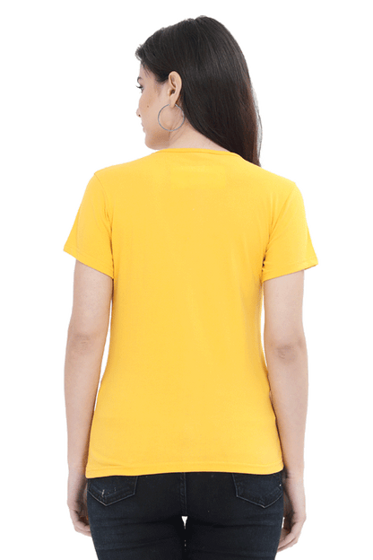 Women's Round Neck Half Sleeve Tshirts