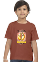 Boys Round Neck Half Sleeve Tshirts