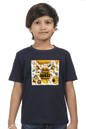 Boys Round Neck Half Sleeve Tshirts