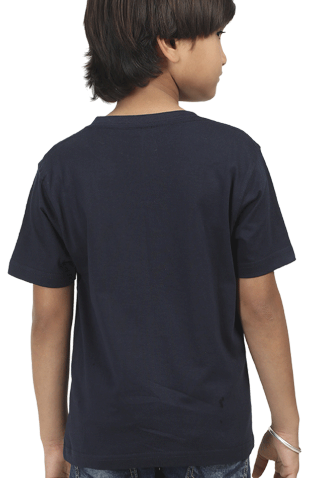 Boys Round Neck Half Sleeve Tshirts