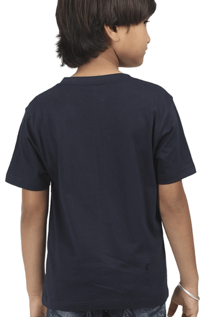 Boys Round Neck Half Sleeve Tshirts