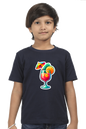 Boys Round Neck Half Sleeve Tshirts