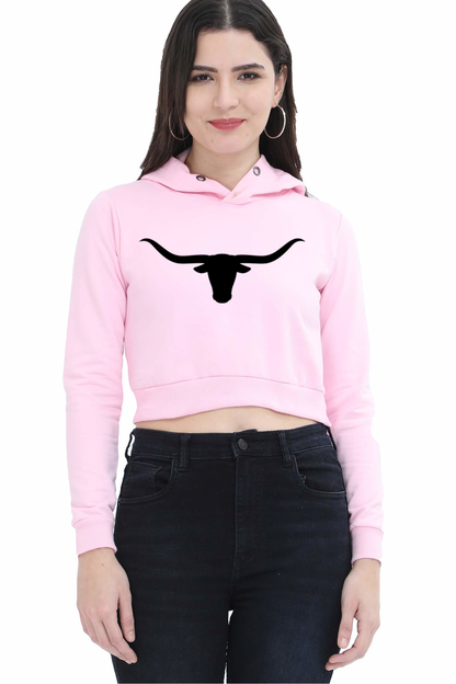 Women's Crop Hoodies