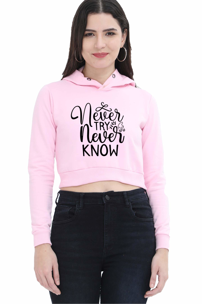 Women's Crop Hoodies