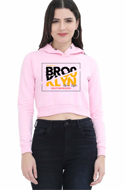 Women's Crop Hoodies