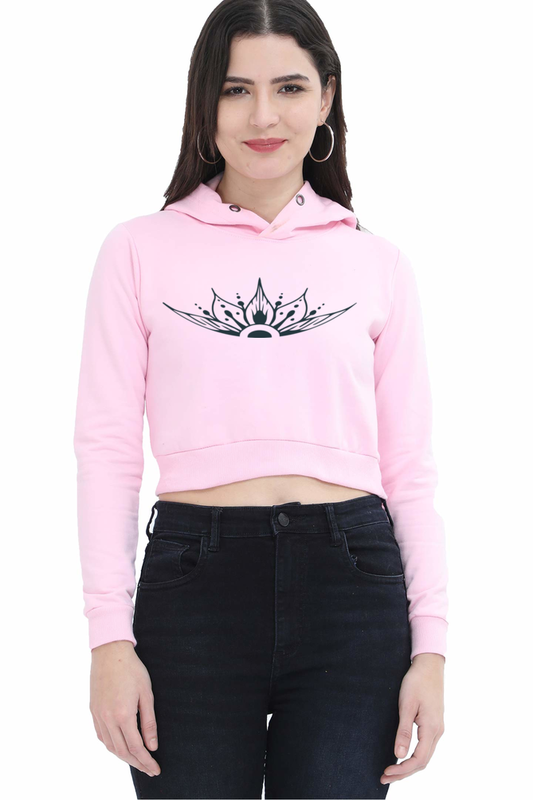 Women's Crop Hoodies