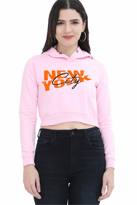 Women's Crop Hoodies