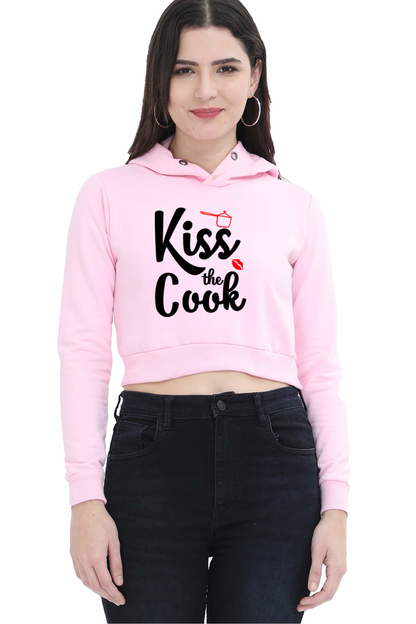 Women's Crop Hoodies