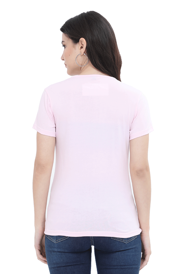 Women's Round Neck Half Sleeve Tshirts