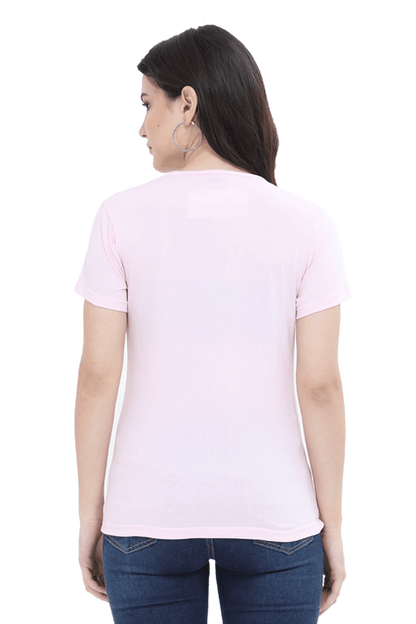 Women's Round Neck Half Sleeve Tshirts