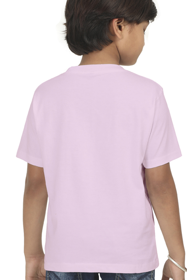 Boys Round Neck Half Sleeve Tshirts