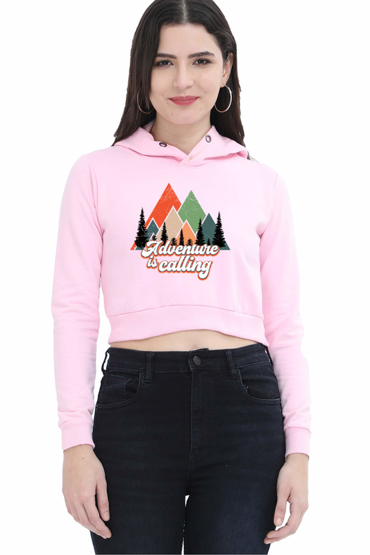 Women's Crop Hoodies