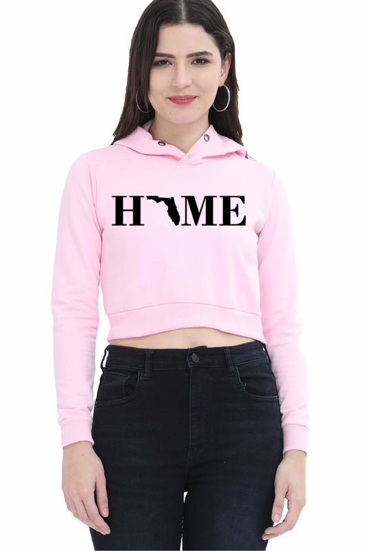 Women's Crop Hoodies