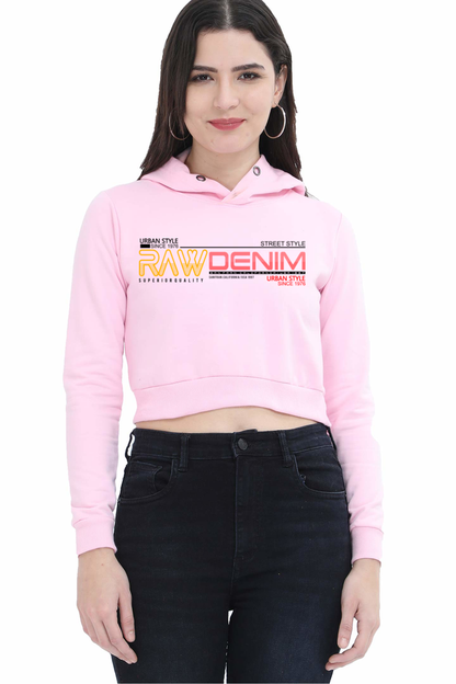 Women's Crop Hoodies