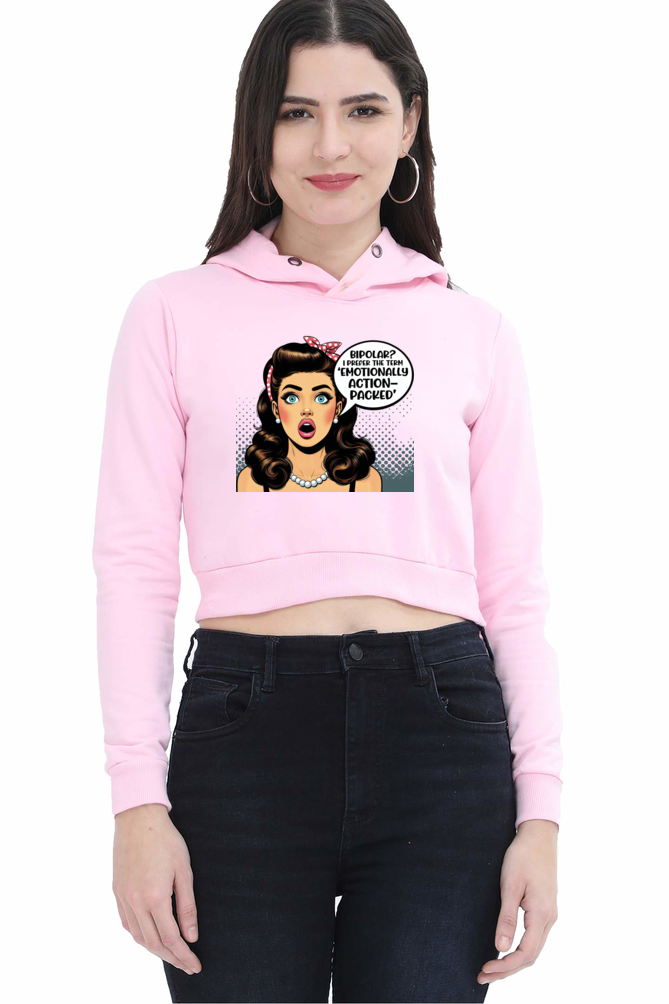 Women's Crop Hoodies