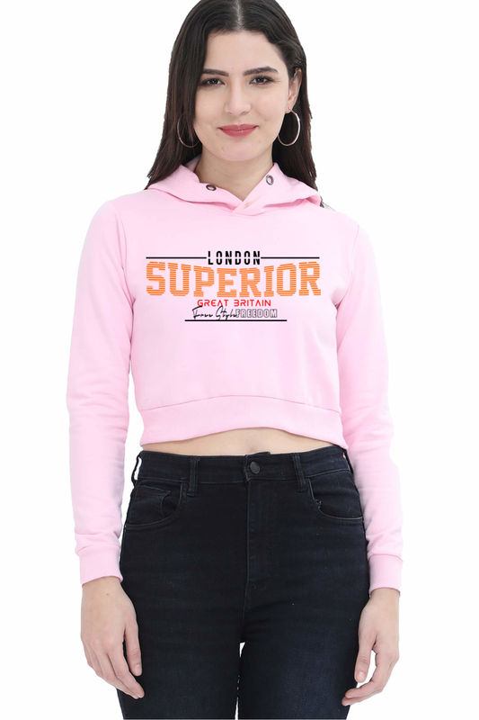 Women's Crop Hoodies