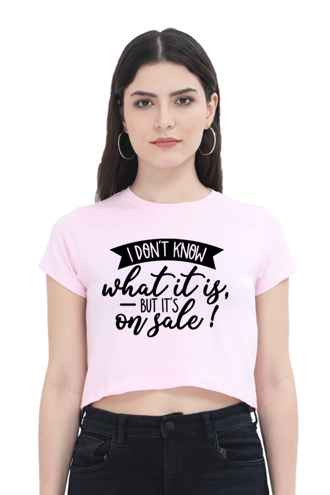 Women's Crop Tshirts