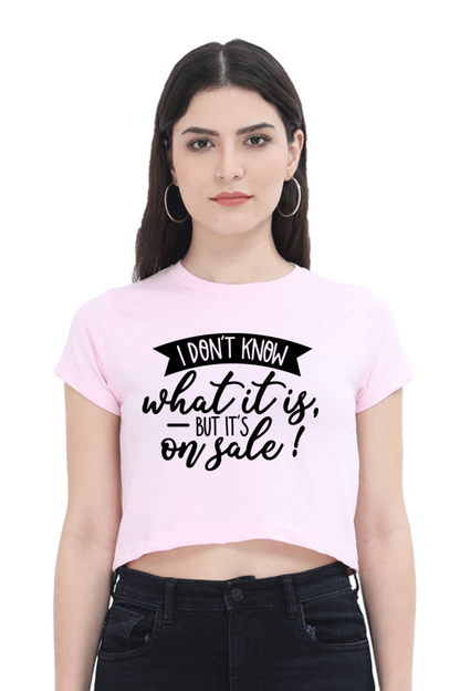 Women's Crop Tshirts