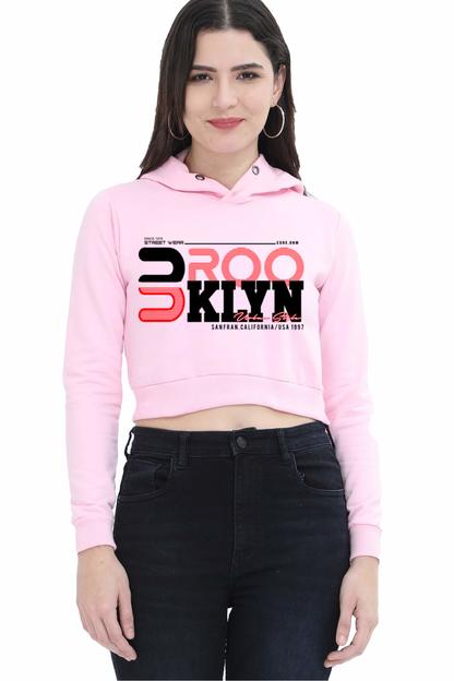 Women's Crop Hoodies