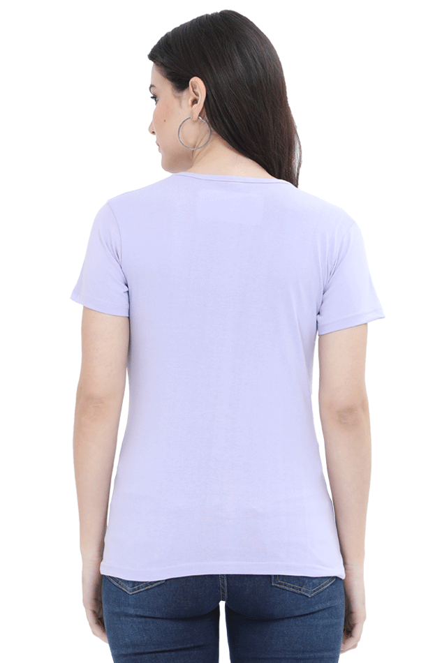 Women's Round Neck Half Sleeve Tshirts