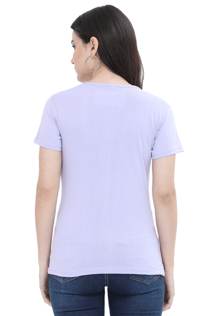 Women's Round Neck Half Sleeve Tshirts